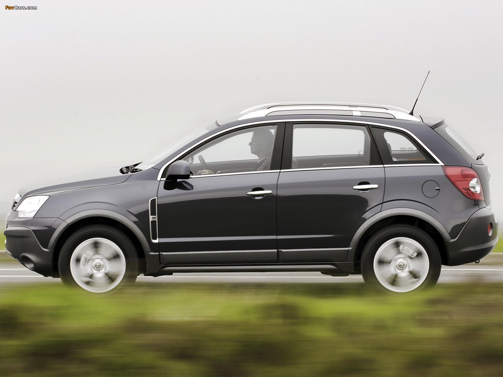 Images of Vauxhall Antara 2007–10 (1600 x 1200)