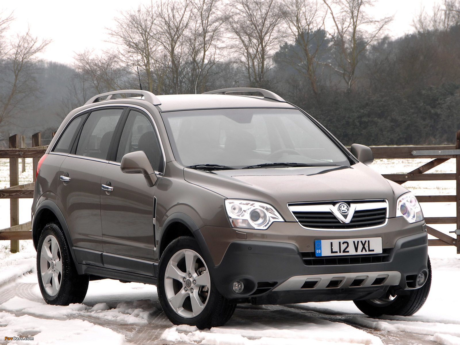 Images of Vauxhall Antara 2007–10 (1600 x 1200)