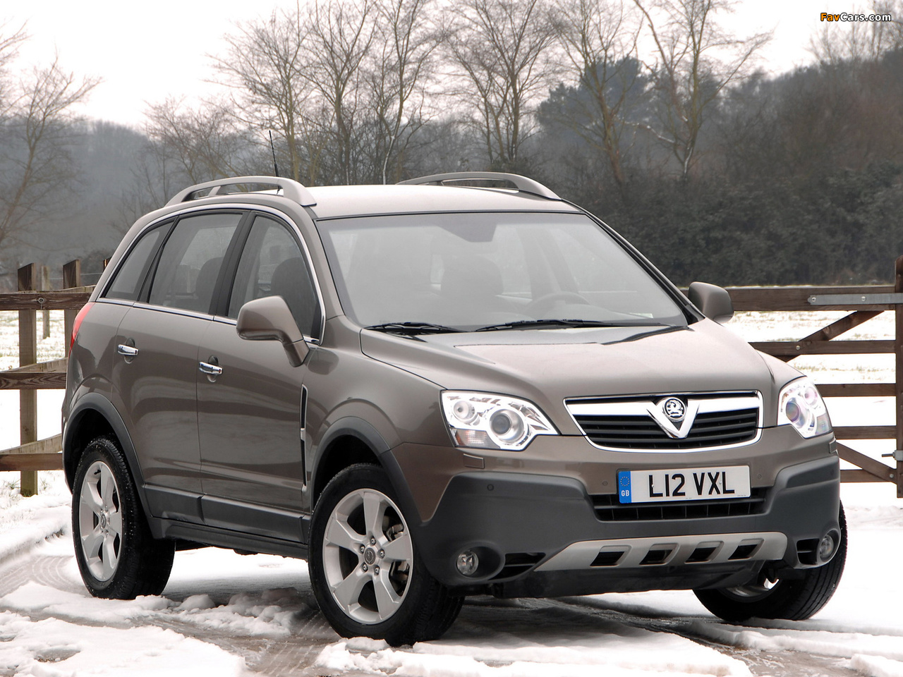 Images of Vauxhall Antara 2007–10 (1280 x 960)