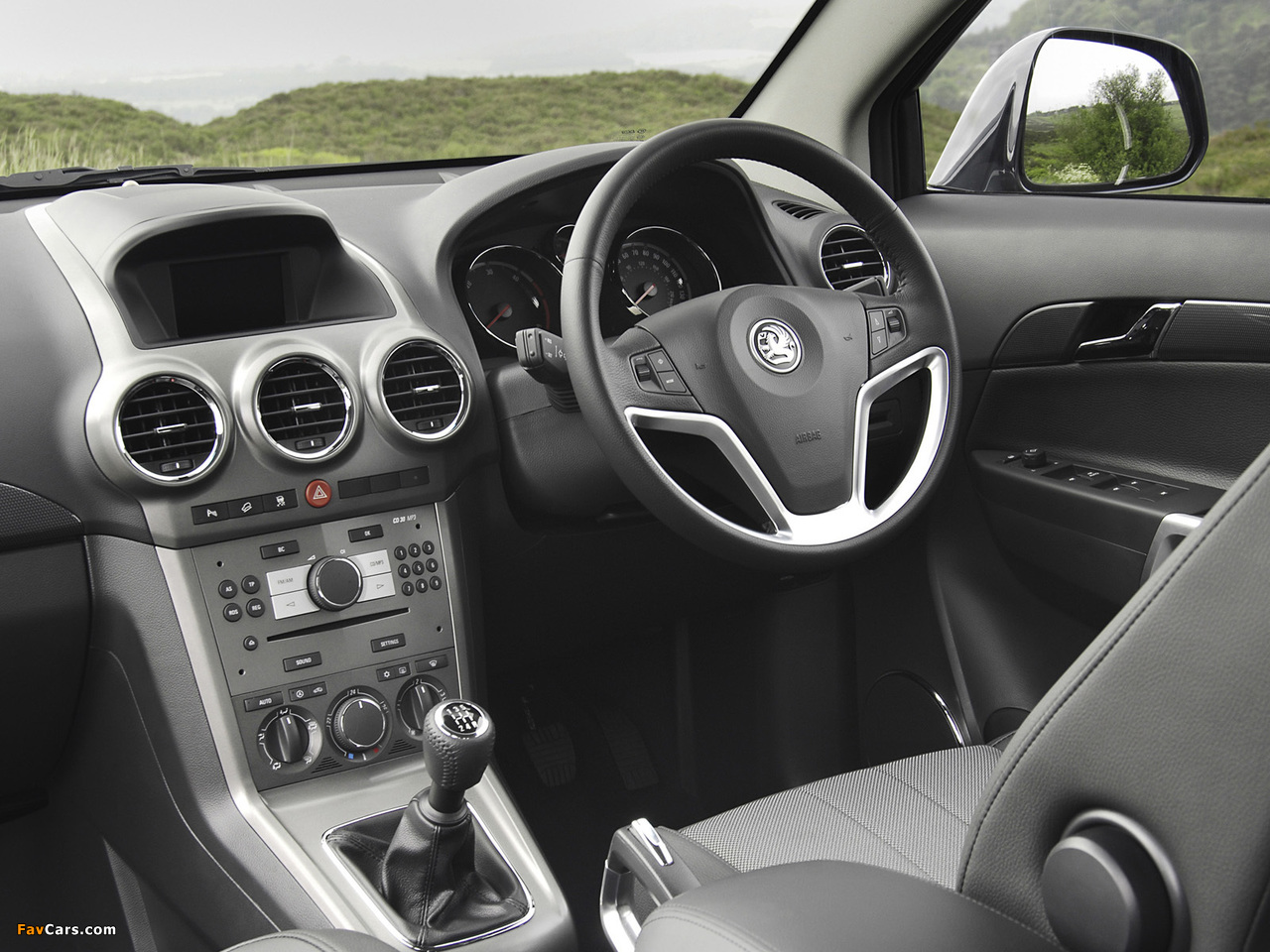 Images of Vauxhall Antara 2007–10 (1280 x 960)