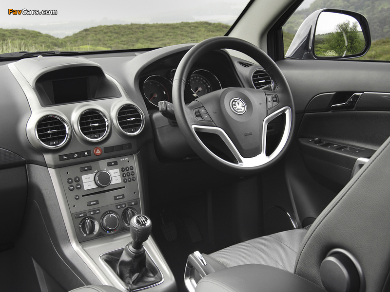 Images of Vauxhall Antara 2007–10 (800 x 600)
