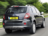 Photos of Vauxhall Antara 2007–10