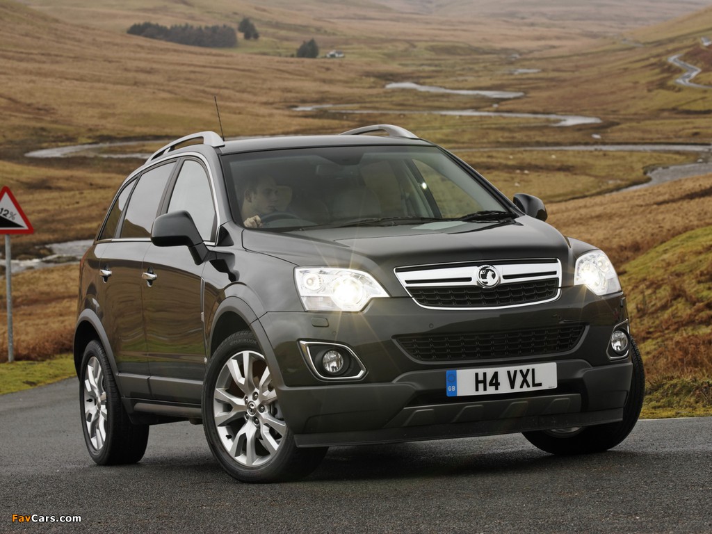 Photos of Vauxhall Antara 2010 (1024 x 768)