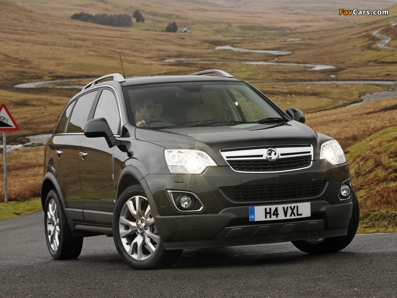 Photos of Vauxhall Antara 2010 (800 x 600)