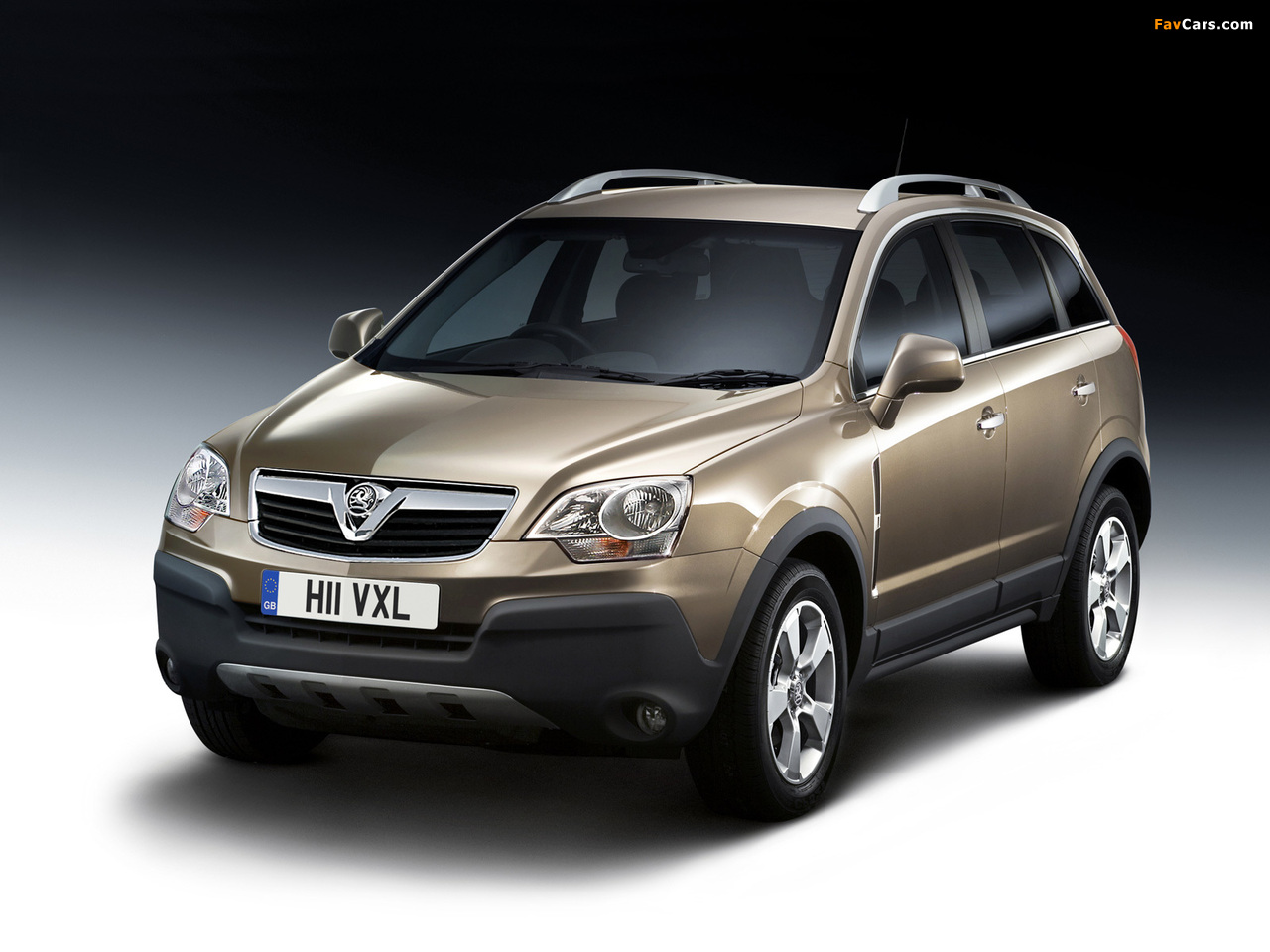 Pictures of Vauxhall Antara 2007–10 (1280 x 960)