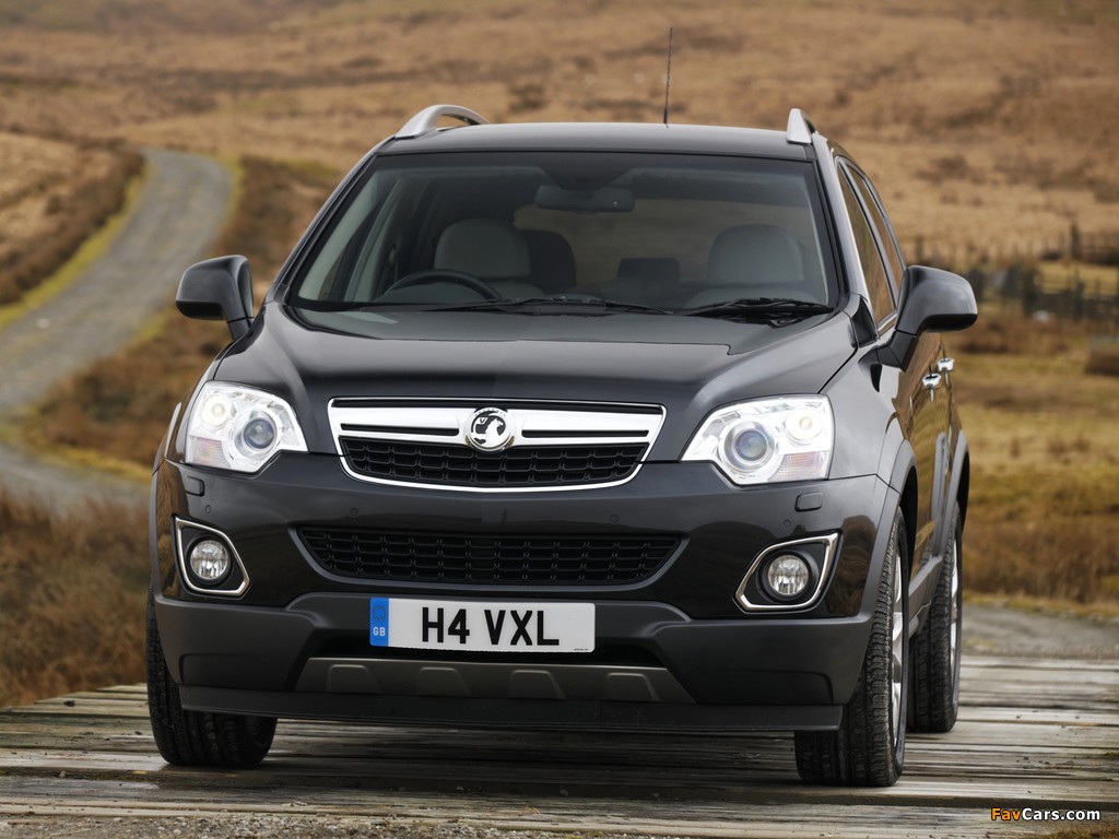 Pictures of Vauxhall Antara 2010 (1024 x 768)