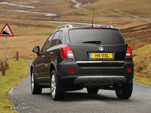 Pictures of Vauxhall Antara 2010 (640 x 480)