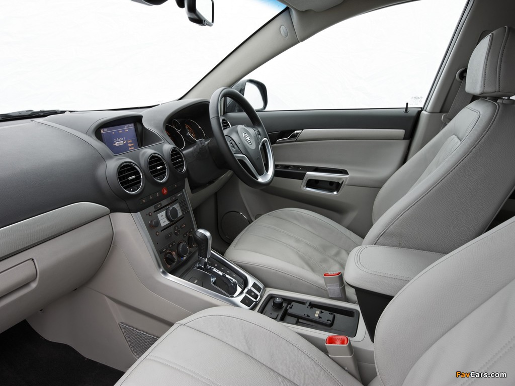 Pictures of Vauxhall Antara 2010 (1024 x 768)