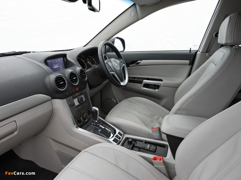 Pictures of Vauxhall Antara 2010 (800 x 600)