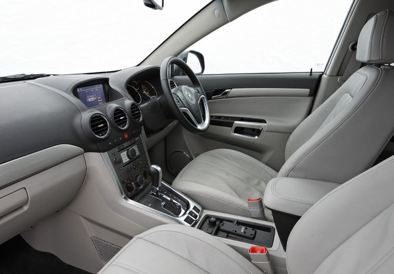 Pictures of Vauxhall Antara 2010