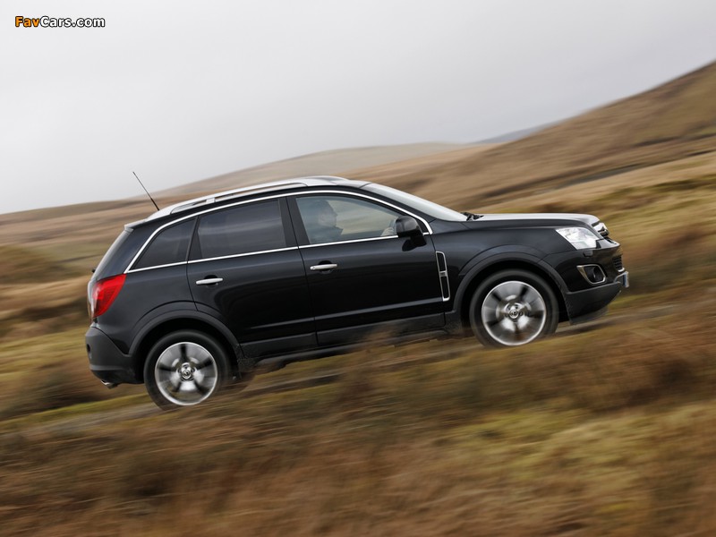 Pictures of Vauxhall Antara 2010 (800 x 600)