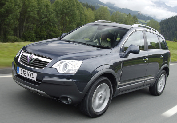 Vauxhall Antara 2007–10 pictures