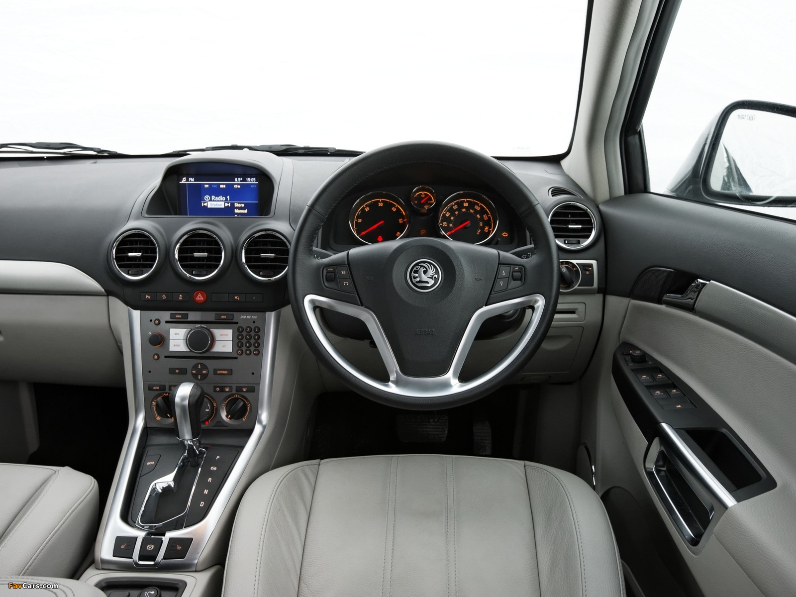 Vauxhall Antara 2010 images (1600 x 1200)