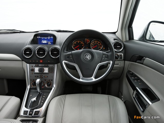 Vauxhall Antara 2010 images (640 x 480)