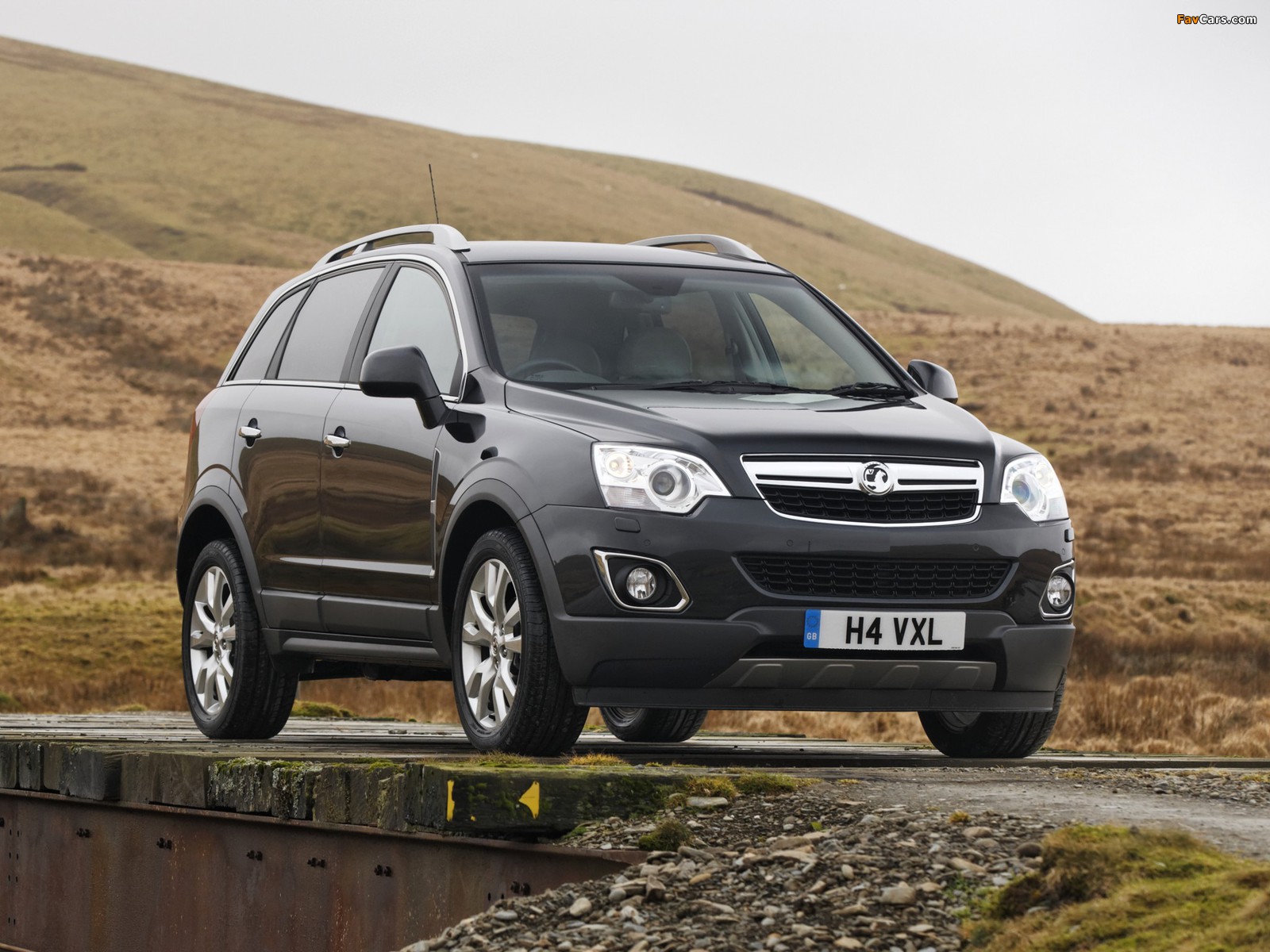 Vauxhall Antara 2010 images (1600 x 1200)