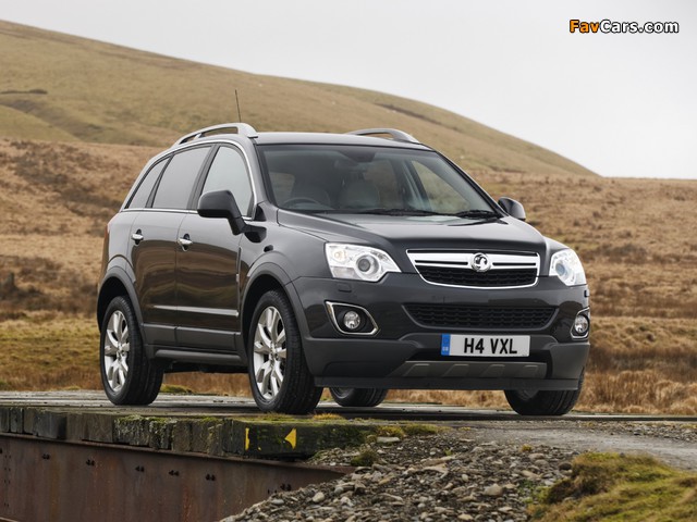 Vauxhall Antara 2010 images (640 x 480)