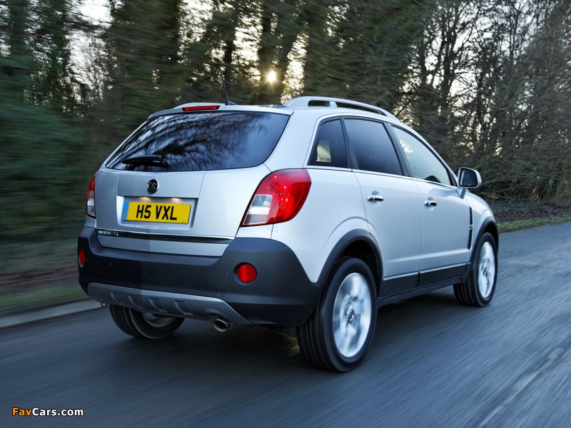 Vauxhall Antara 2010 images (800 x 600)