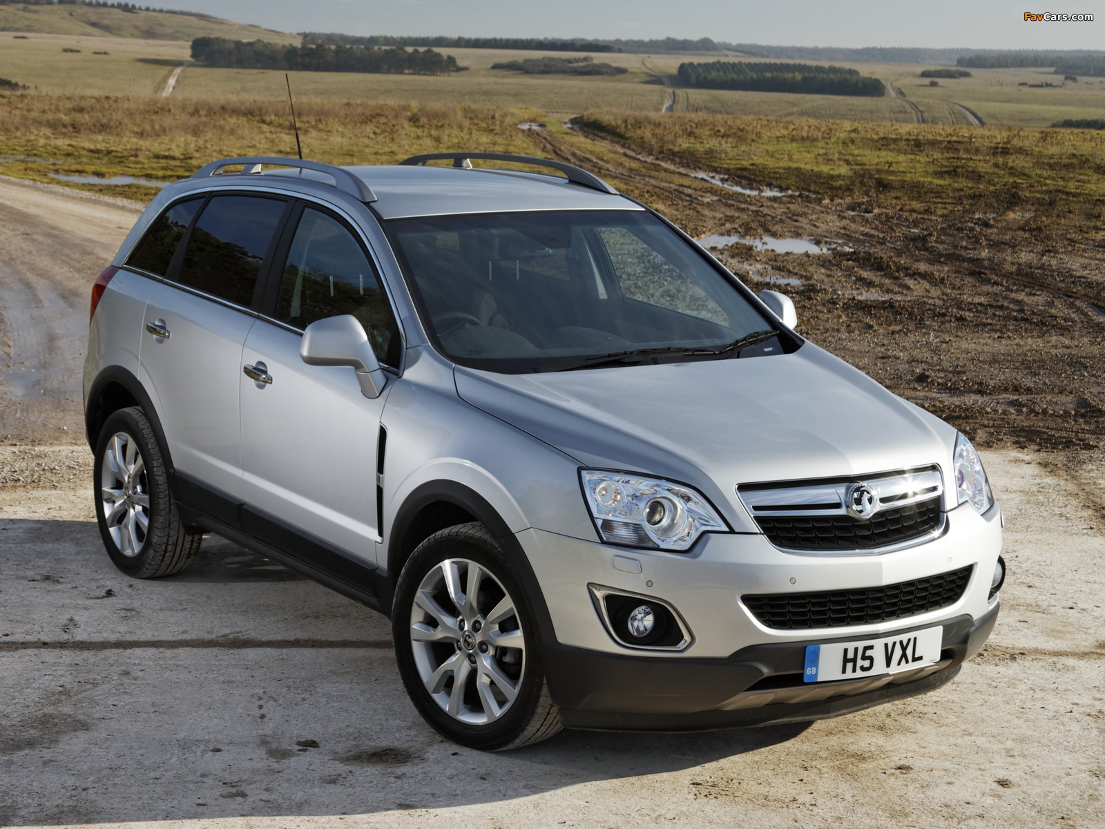 Vauxhall Antara 2010 images (1600 x 1200)