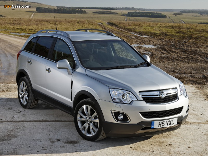 Vauxhall Antara 2010 images (800 x 600)