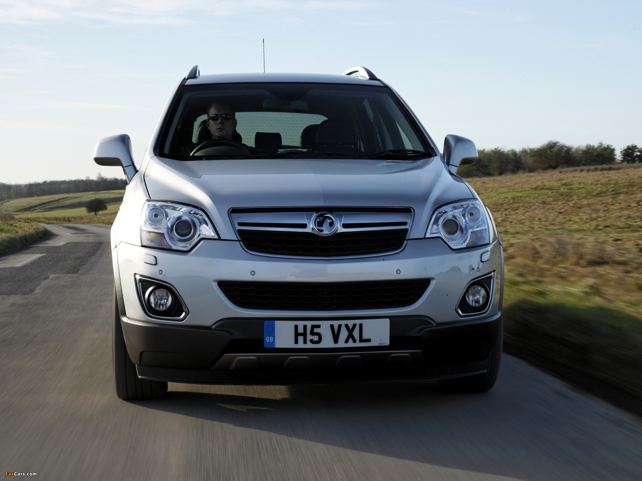 Vauxhall Antara 2010 images (2048 x 1536)