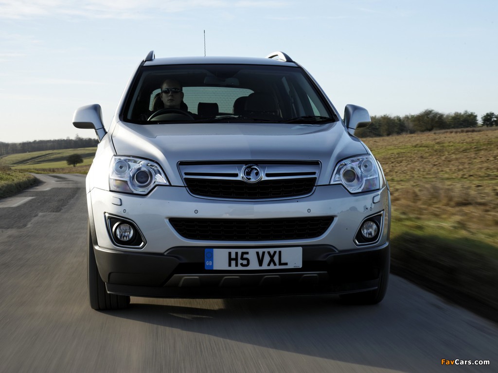 Vauxhall Antara 2010 images (1024 x 768)