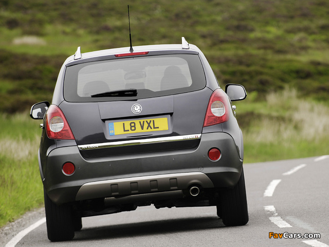 Vauxhall Antara 2007–10 wallpapers (640 x 480)