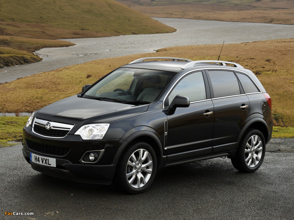 Vauxhall Antara 2010 wallpapers (1024 x 768)