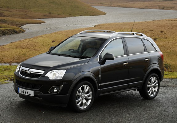 Vauxhall Antara 2010 wallpapers