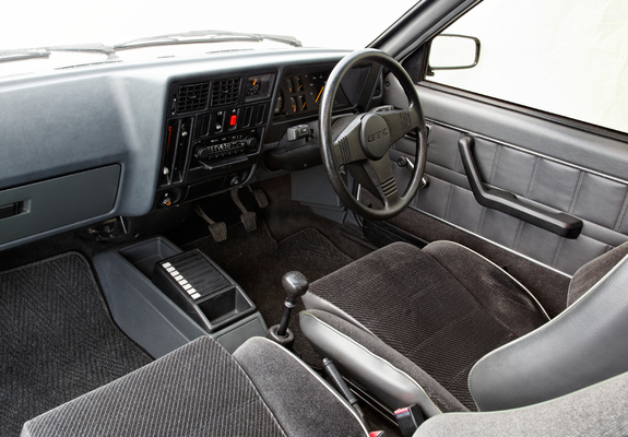 Images of Vauxhall Astra GTE 1983–85