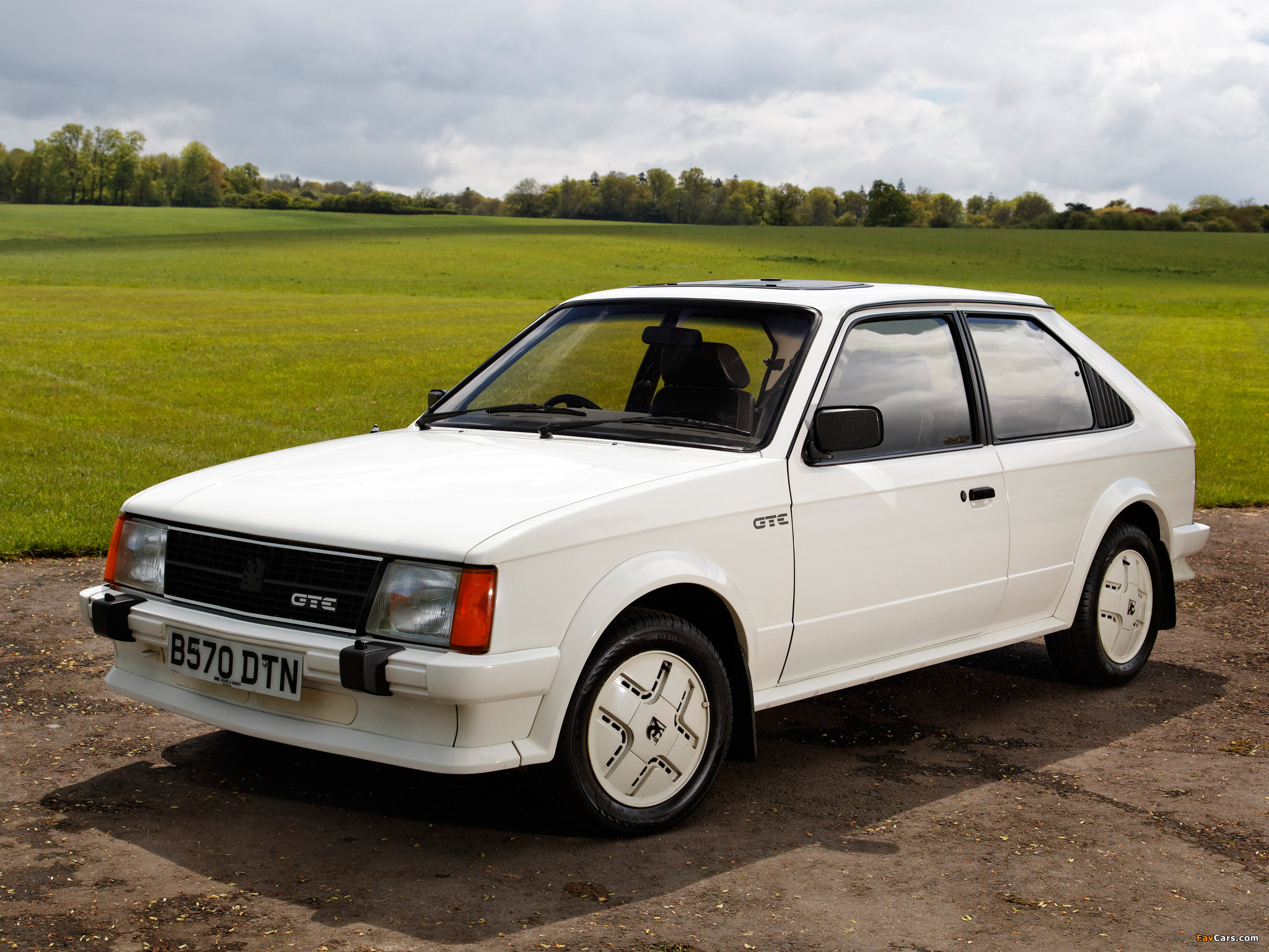 Images of Vauxhall Astra GTE 1983–85 (2048 x 1536)
