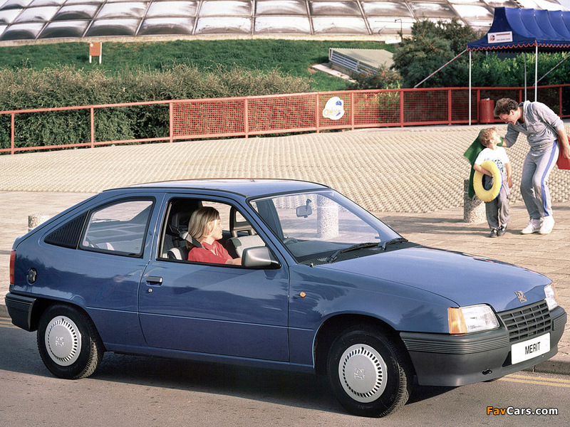 Images of Vauxhall Astra 3-door 1984–91 (800 x 600)