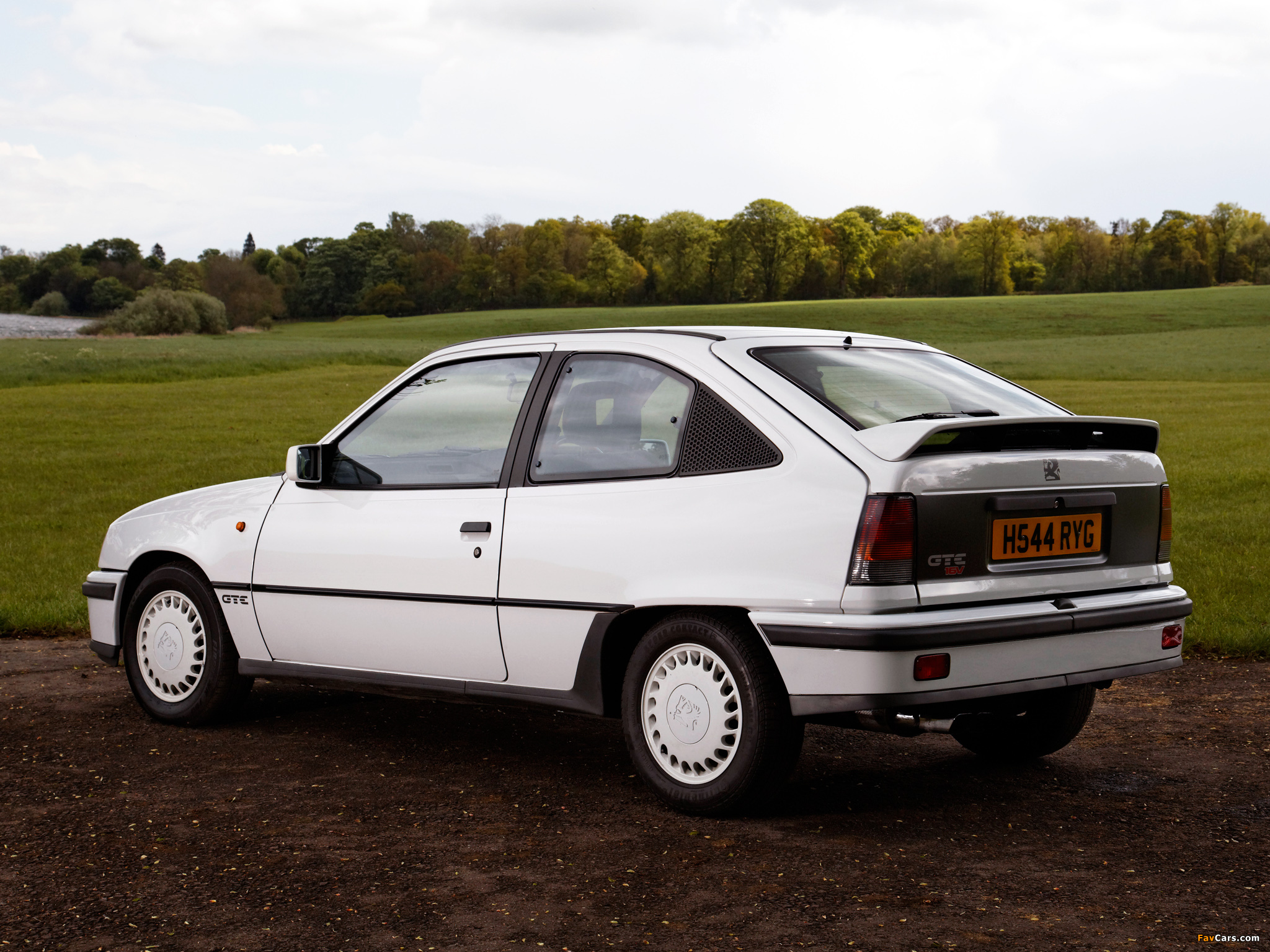 Images of Vauxhall Astra GTE 1984–91 (2048 x 1536)