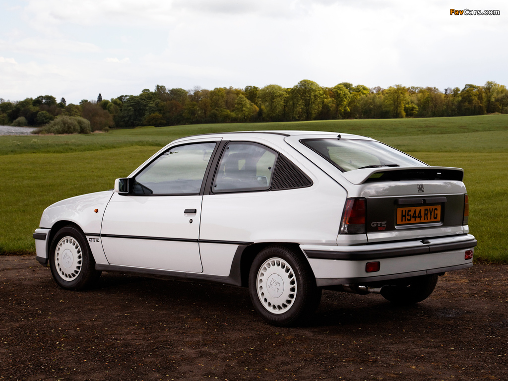 Images of Vauxhall Astra GTE 1984–91 (1024 x 768)