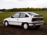 Images of Vauxhall Astra GTE 1984–91