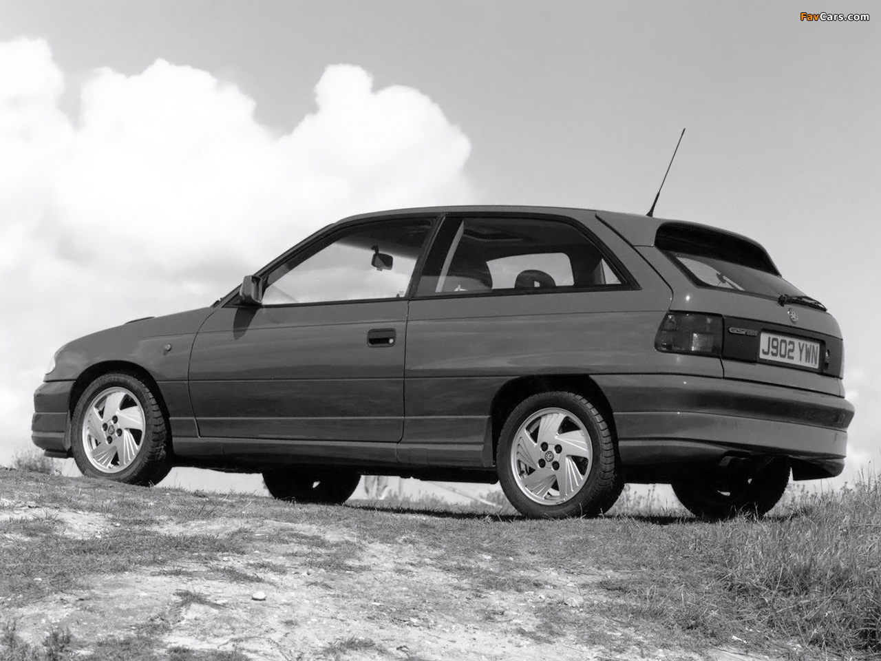 Images of Vauxhall Astra GSi 1991–95 (1280 x 960)