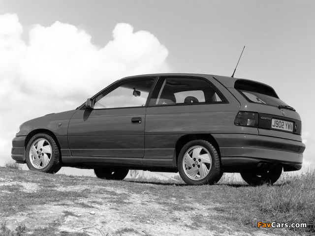 Images of Vauxhall Astra GSi 1991–95 (640 x 480)