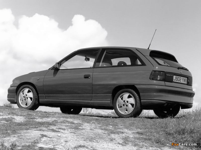 Images of Vauxhall Astra GSi 1991–95 (800 x 600)