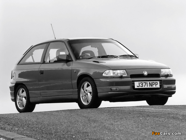 Images of Vauxhall Astra GSi 1991–95 (640 x 480)