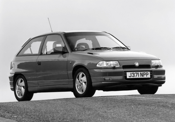 Images of Vauxhall Astra GSi 1991–95