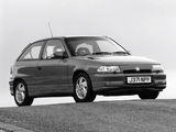 Images of Vauxhall Astra GSi 1991–95