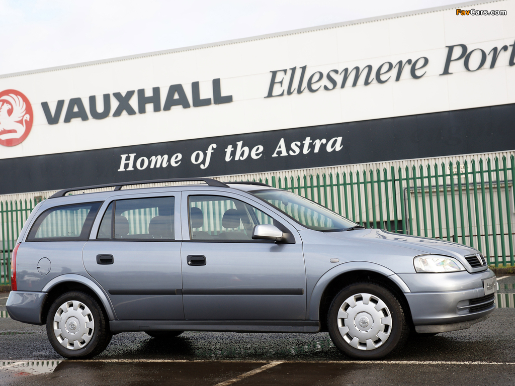 Images of Vauxhall Astra Estate 1998–2004 (1024 x 768)