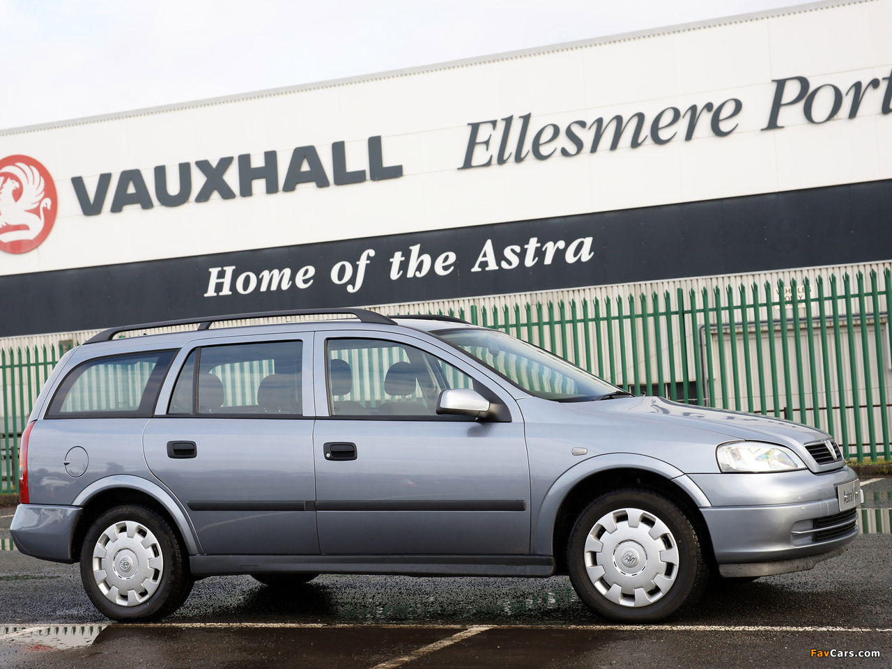 Images of Vauxhall Astra Estate 1998–2004 (1280 x 960)