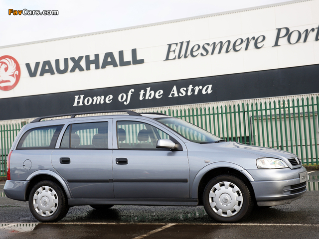 Images of Vauxhall Astra Estate 1998–2004 (640 x 480)