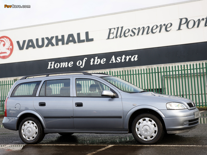 Images of Vauxhall Astra Estate 1998–2004 (800 x 600)