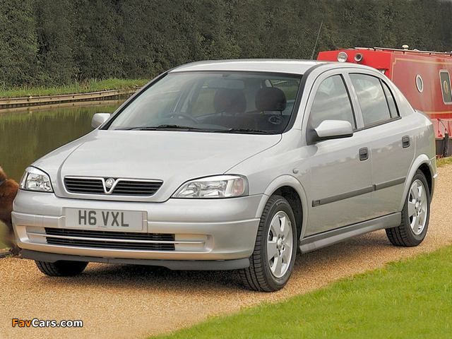 Images of Vauxhall Astra 5-door 1998–2004 (640 x 480)