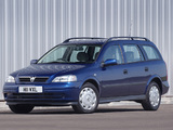 Images of Vauxhall Astra Estate 1998–2004