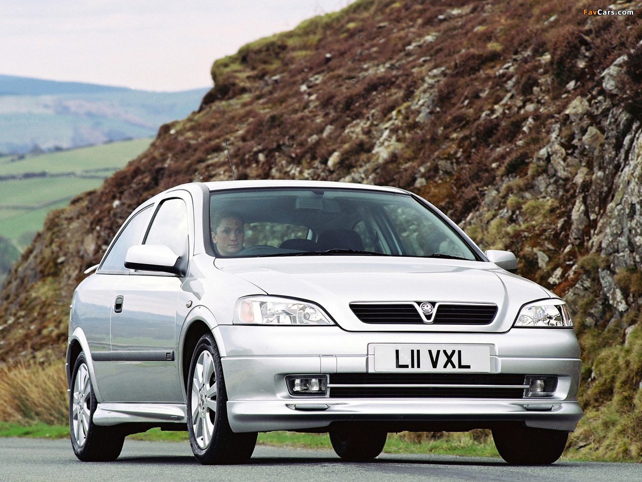 Images of Vauxhall Astra SRi 1998–2004 (1280 x 960)