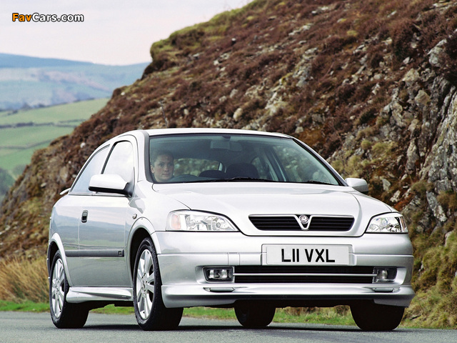 Images of Vauxhall Astra SRi 1998–2004 (640 x 480)
