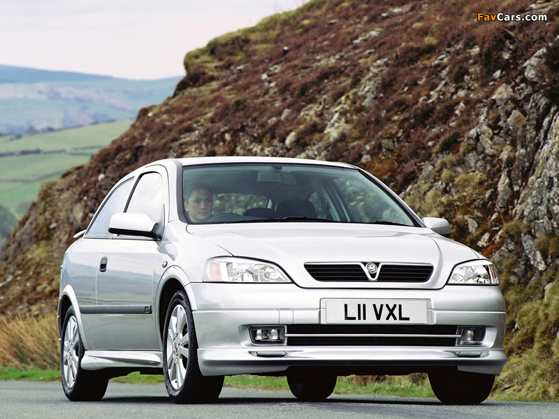 Images of Vauxhall Astra SRi 1998–2004 (800 x 600)
