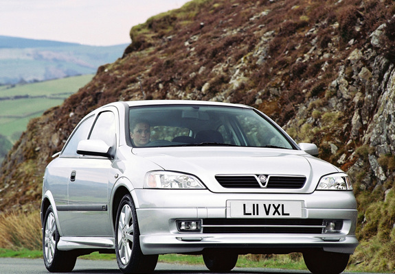 Images of Vauxhall Astra SRi 1998–2004